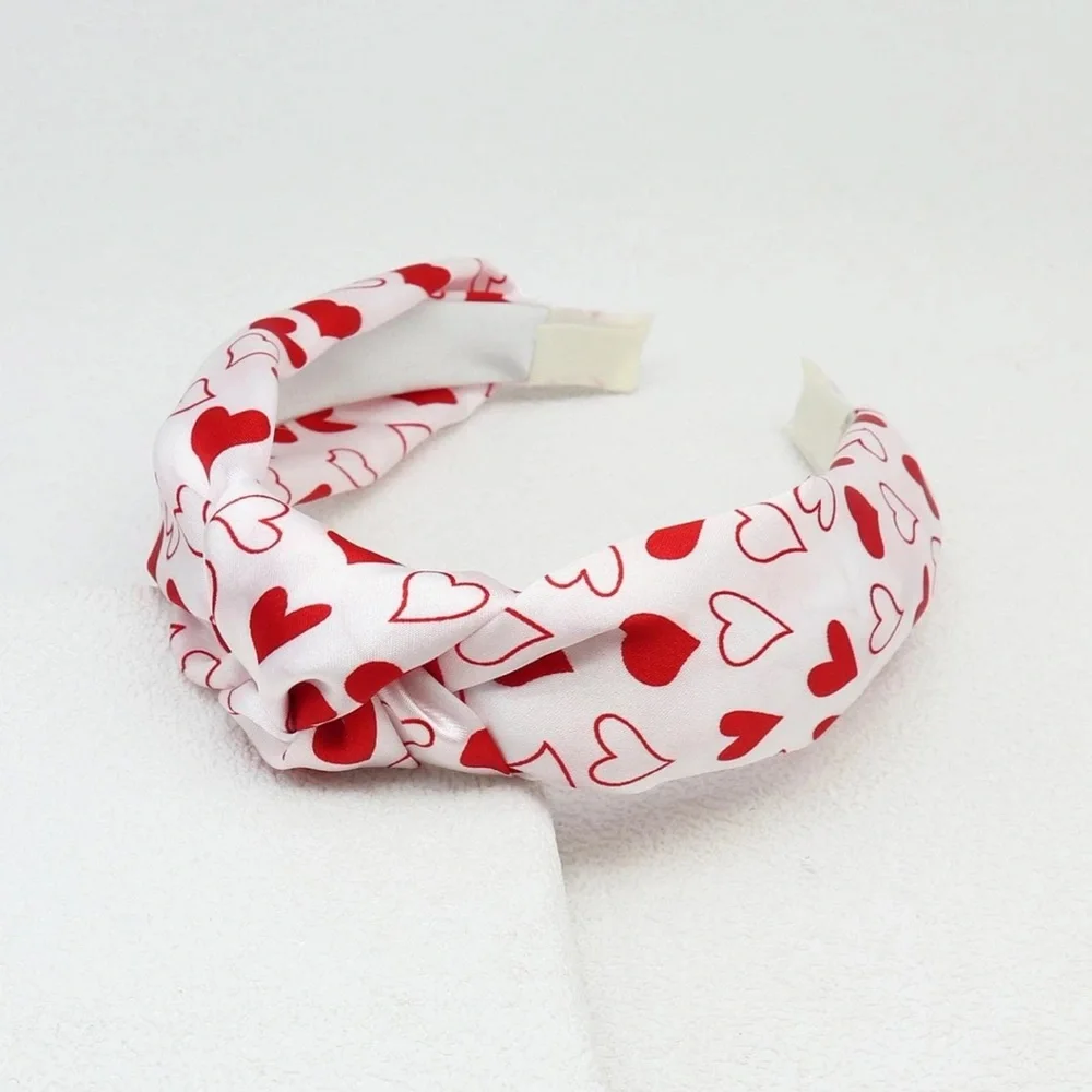 Valentine Heat Knotted Headband - Picture 3 of 4